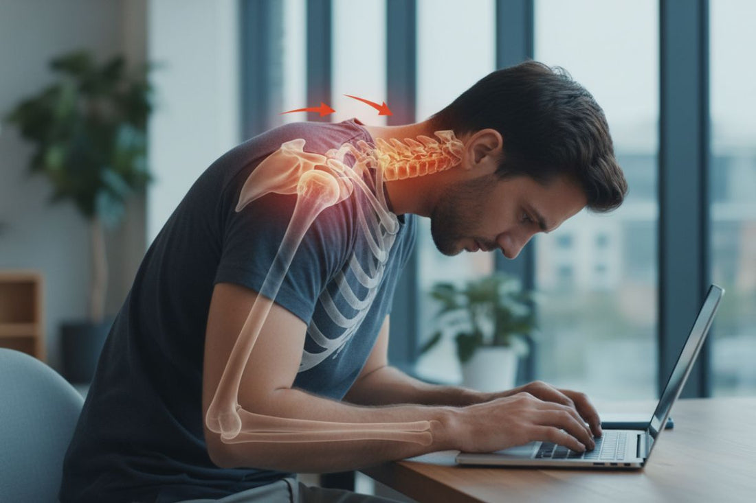 Douleurs aux épaules: La conséquence de notre posture moderne
